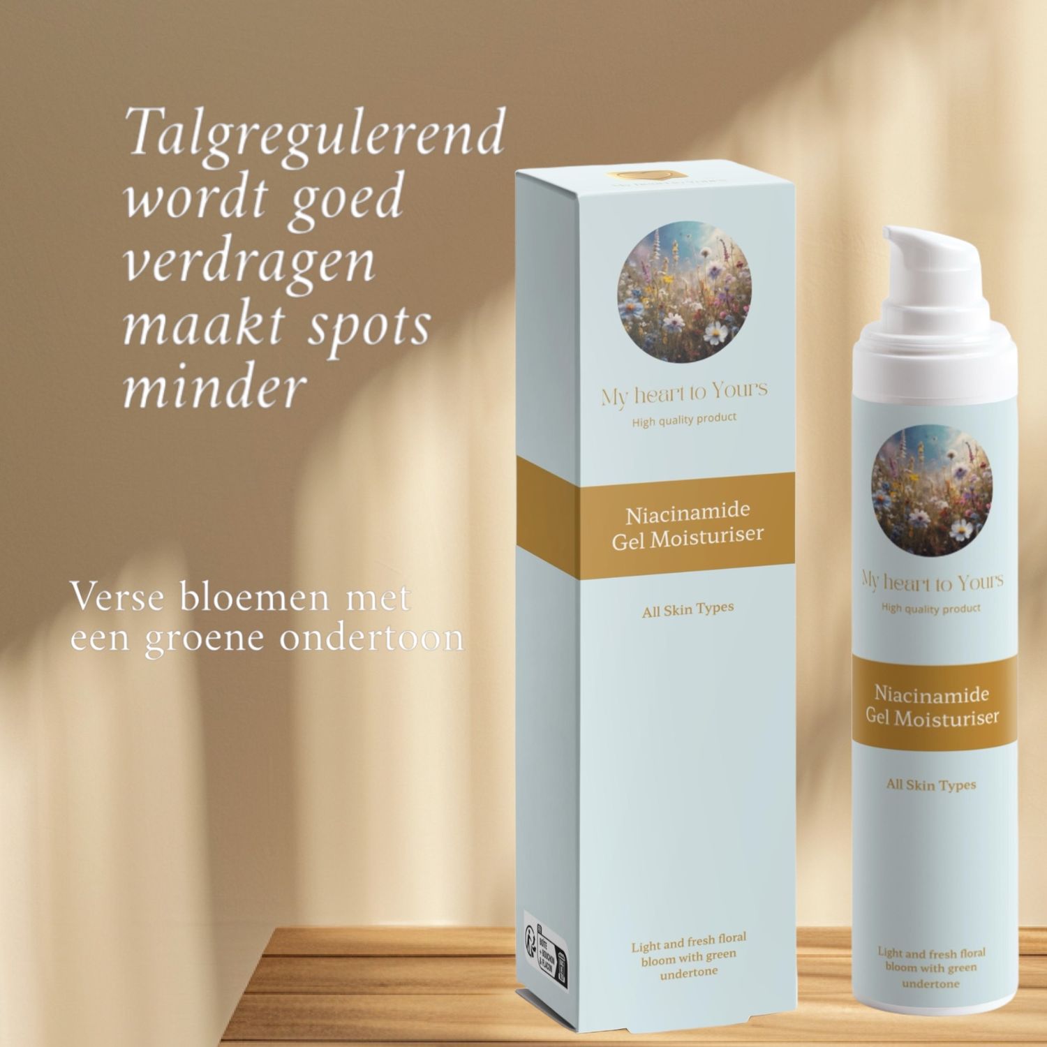 Hydraterende Niacinamide Gezicht gel 30ml