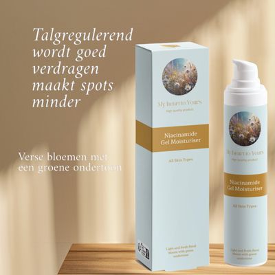 Hydraterende Niacinamide Gezicht gel 30ml