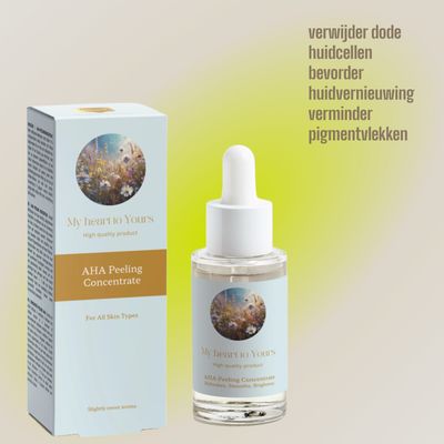 Heerlijke zachte huidpeeling 30ml