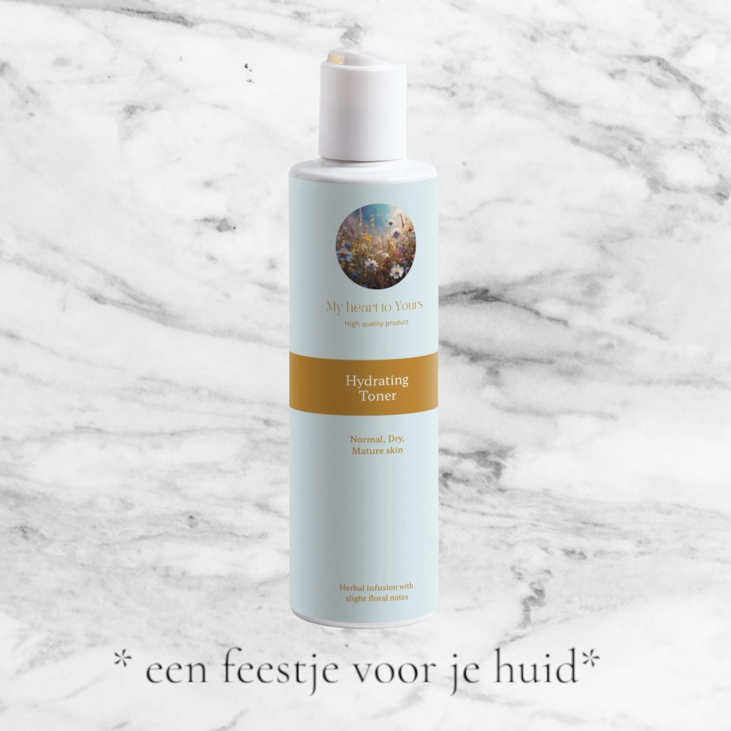 Hydraterende Toner voor droge of doffe huid