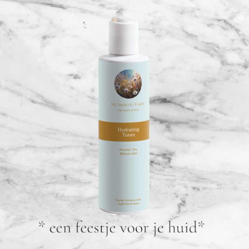 Hydraterende Toner voor droge of doffe huid