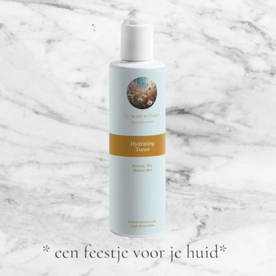 Hydraterende Toner voor droge of doffe huid
