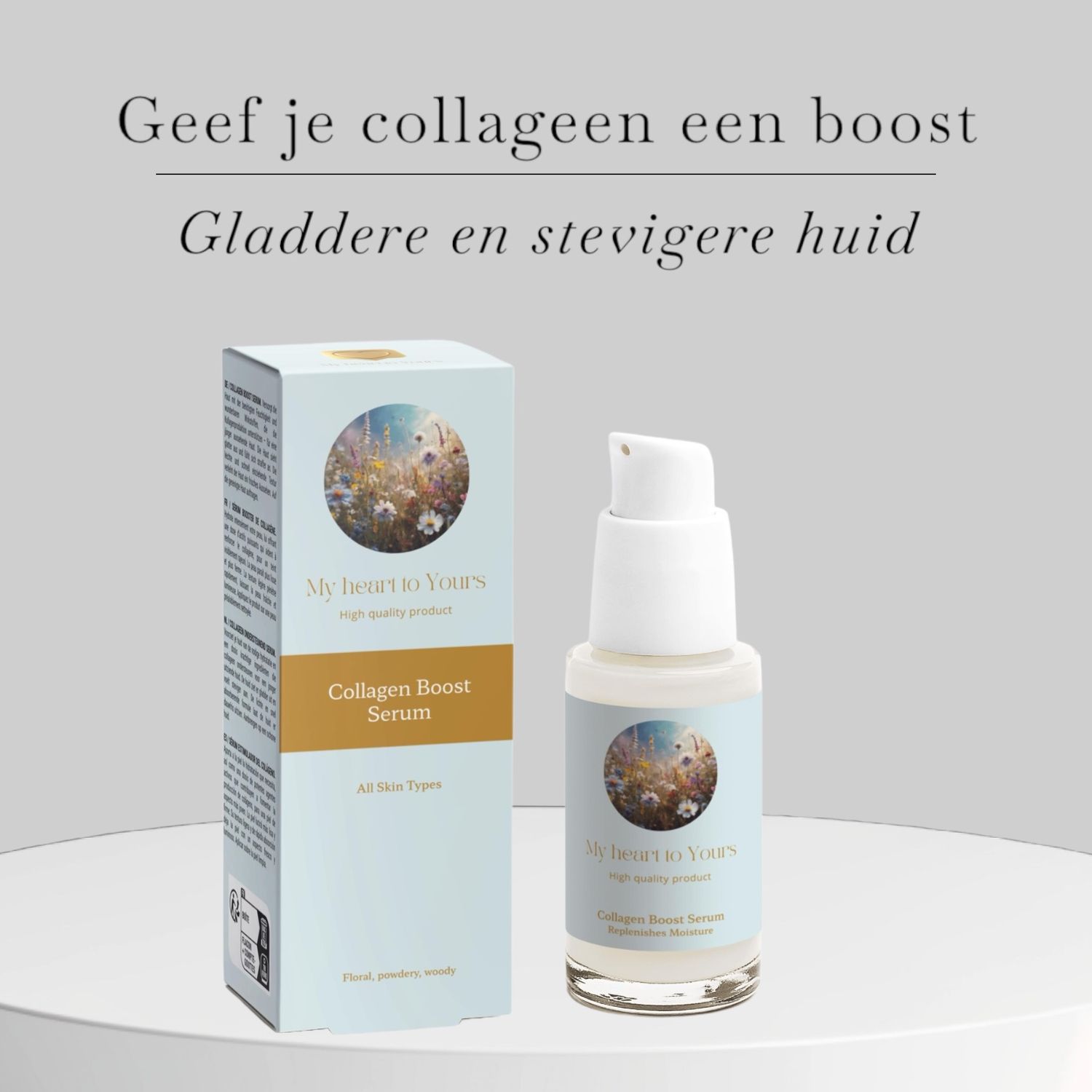 Krachtig huid Boost serum 30ml