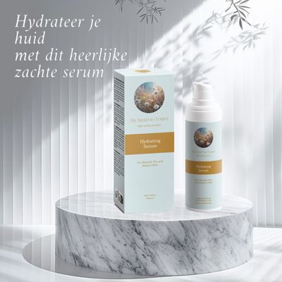 Krachtig en zijde zacht hydraterend serum 30 ml