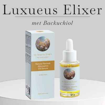 Krachtig Serum, met Bachuchiol. Nieuw! 30ml