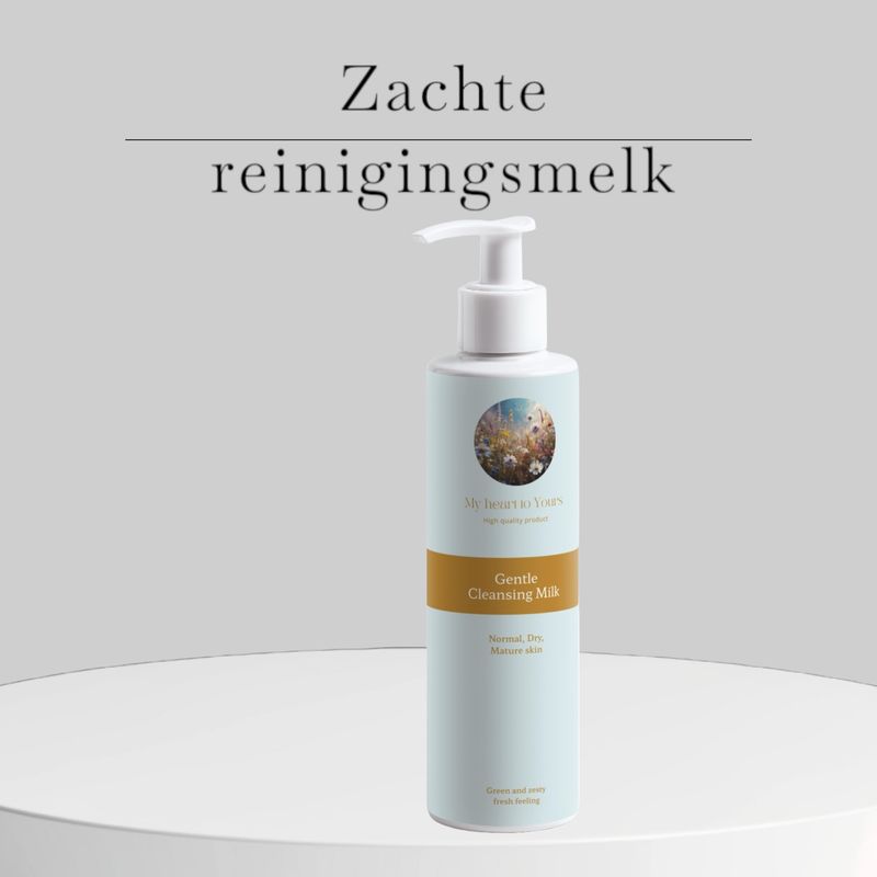 Milde Milky gezichtsreiniger 200ml