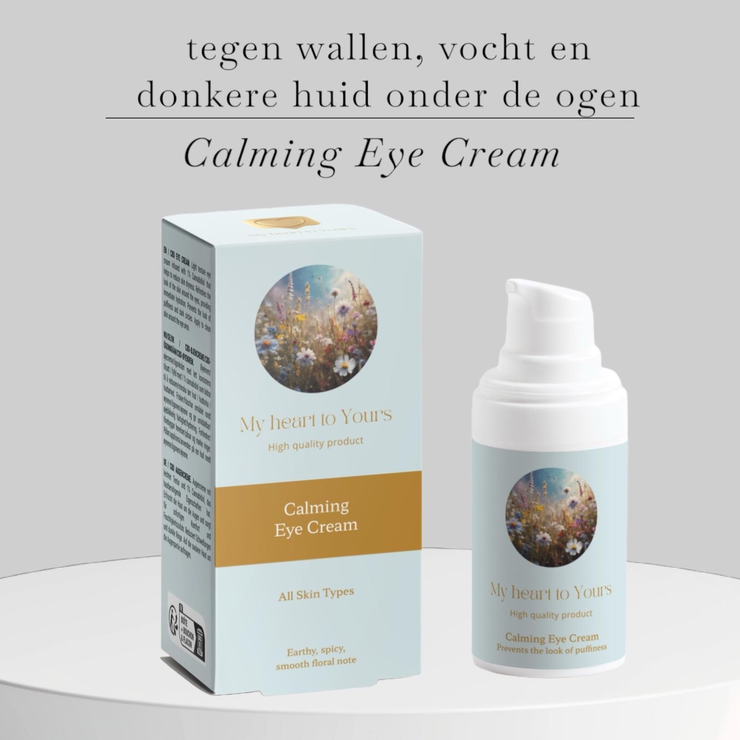 Heerlijke Luxe oogcreme, 15 ml