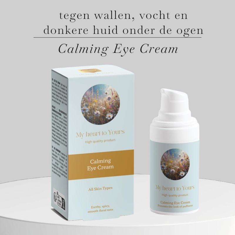 Heerlijke Luxe oogcreme, 15 ml