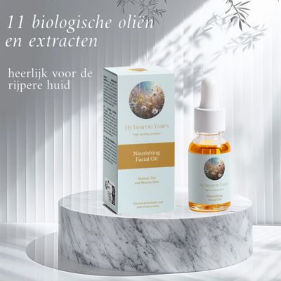 Voedende gezicht olie, 11 prachtige oliën bij elkaar.  30ml