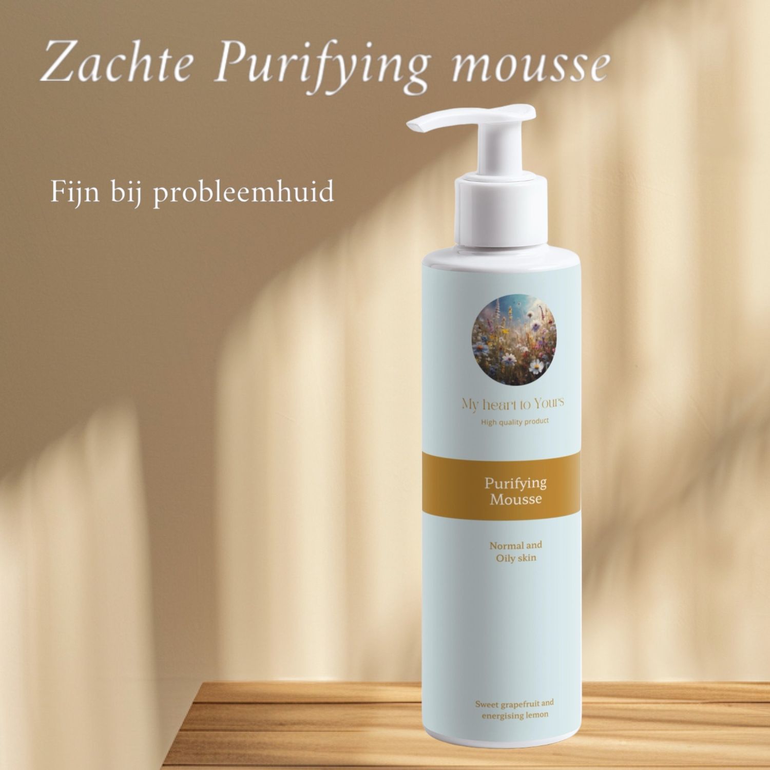 Zachte Purifying Mousse