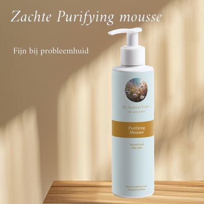 Zachte Purifying Mousse