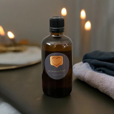 Huidverstevigende massage olie