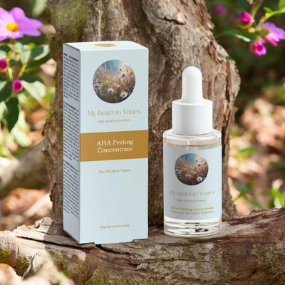 Natuurlijke Peeling of Exfoliant