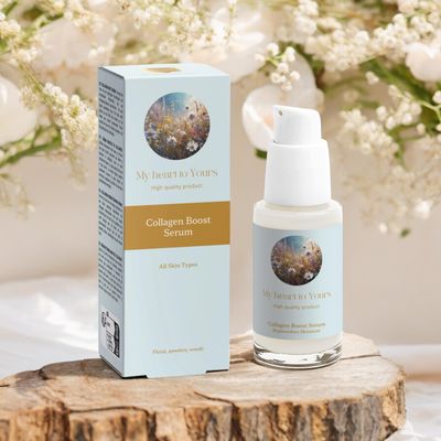 Natuurlijke huid Serums