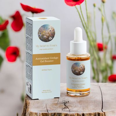 Natuurlijke huid Boosters