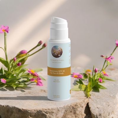 Natuurlijke Zonnebrand créme