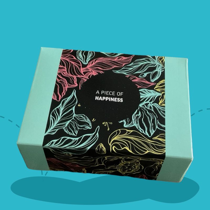 Cadeau box, A piece off Happiness