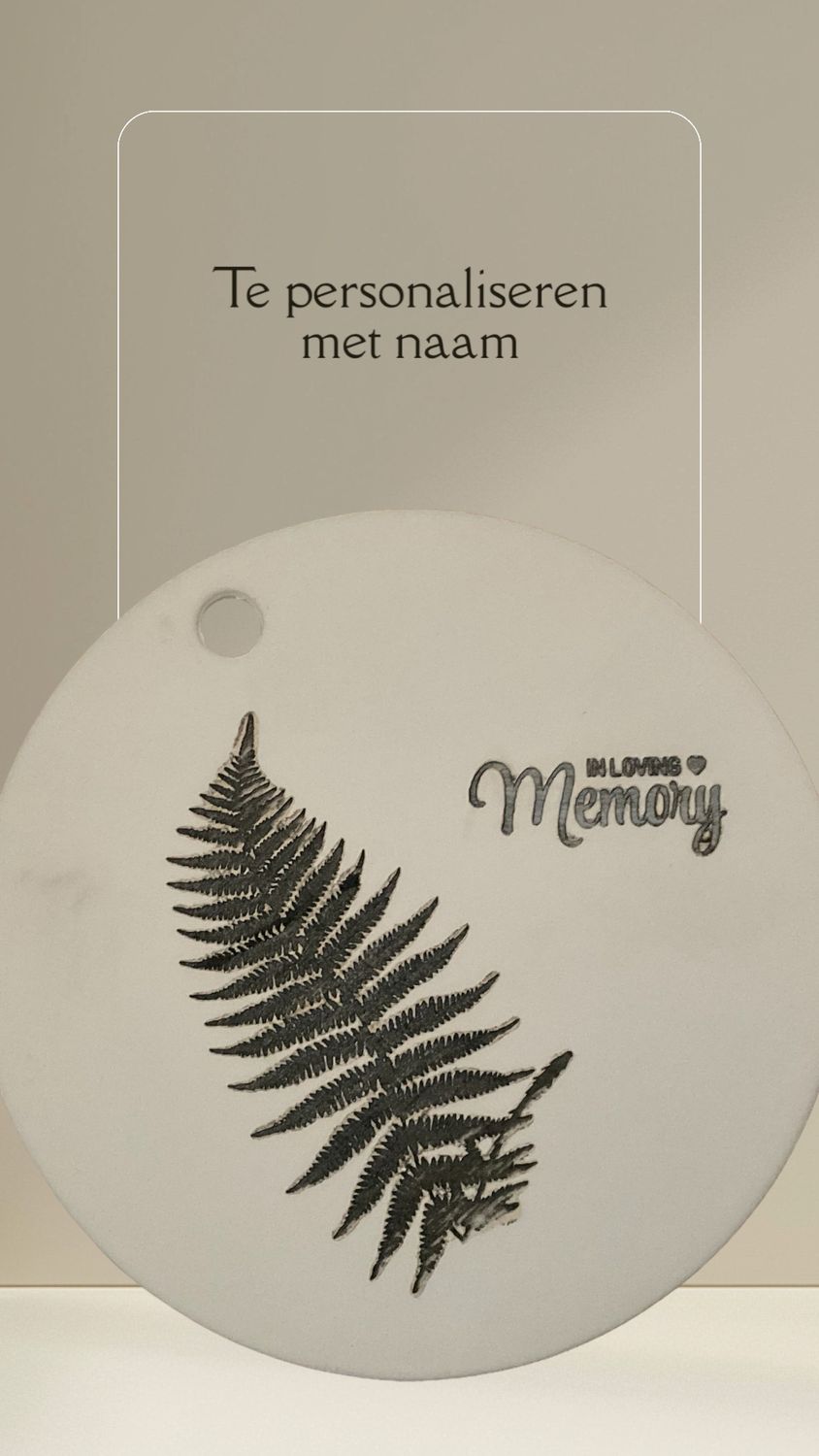 In Loving Memory volwassene