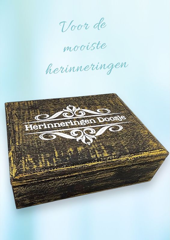 Herinneringen doosje