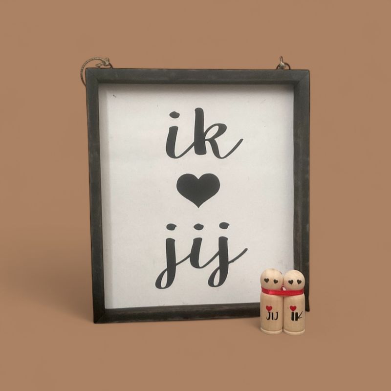 Setje JIJ en IK