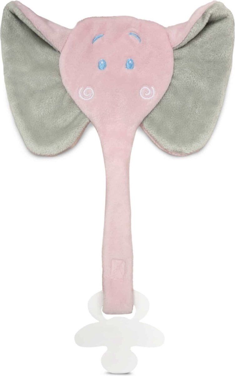 speendoekje olifant in 3 kleuren