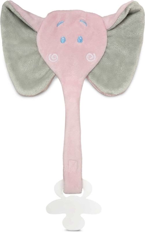speendoekje olifant in 3 kleuren