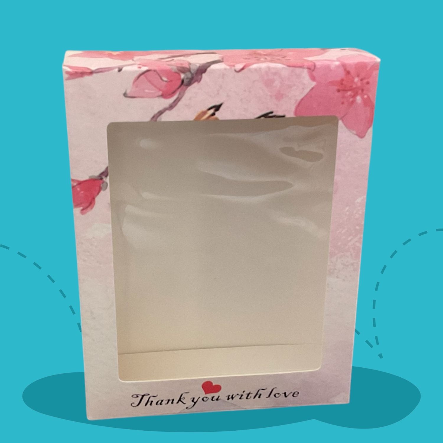 Cadeau box, Thank you, with love