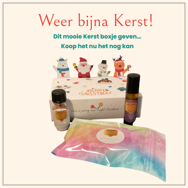 Huidverzorgingsproducten in speciaal Kerstboxje