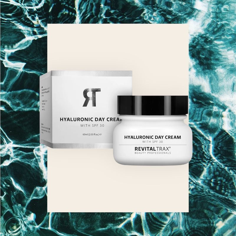 Hyaluronzuur dagcreme met SPF tegen zonneschade