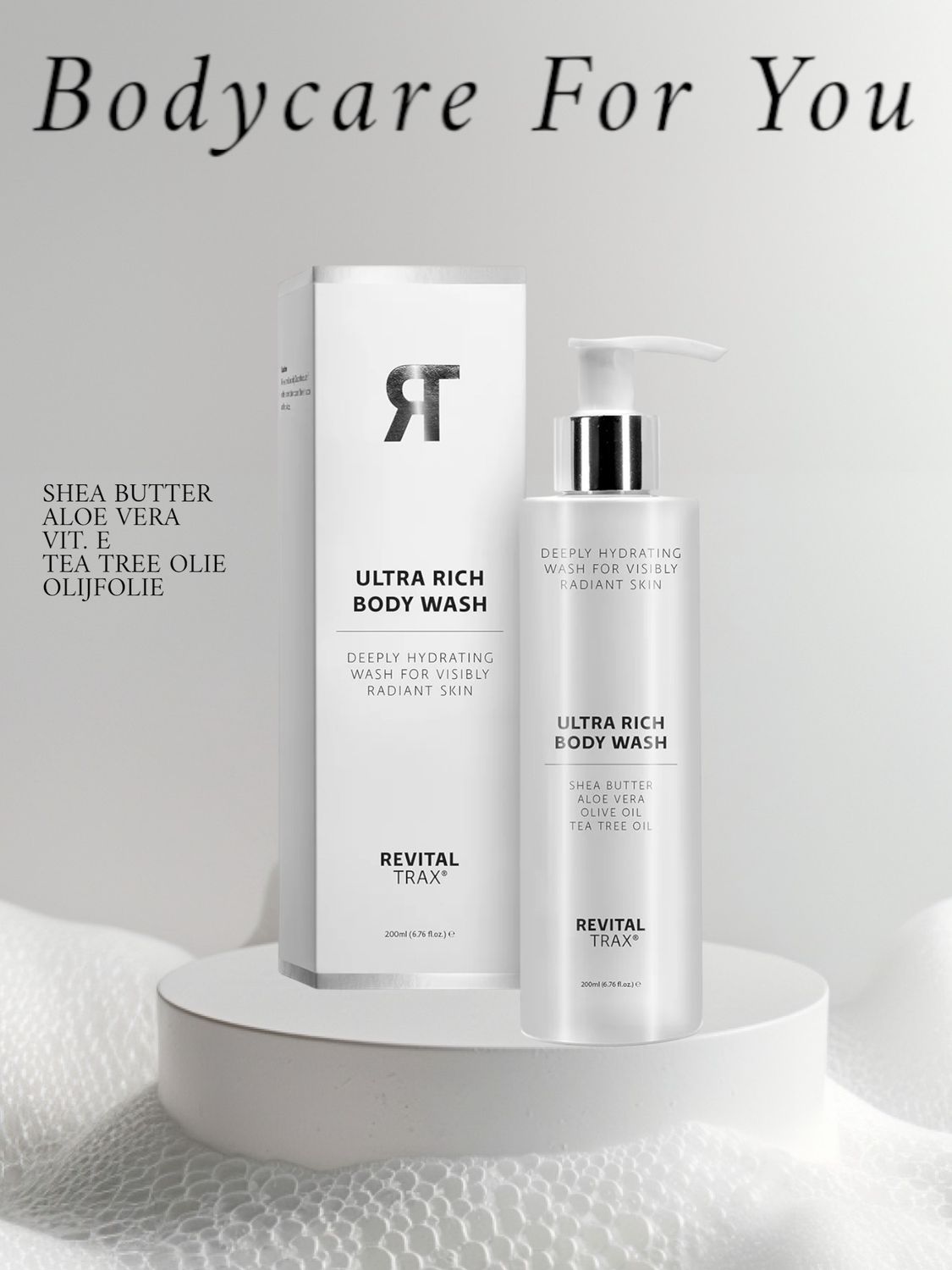 Heerlijk schuimende Body Wash