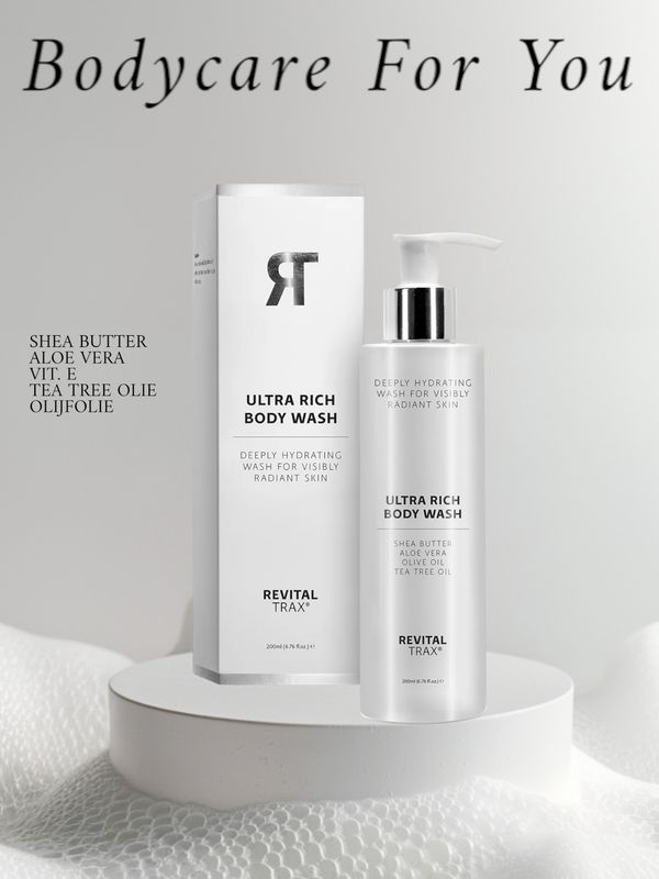 Heerlijk schuimende Body Wash