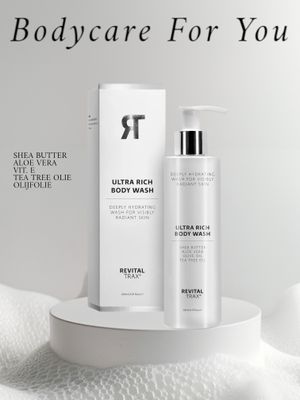 Heerlijk schuimende Body Wash