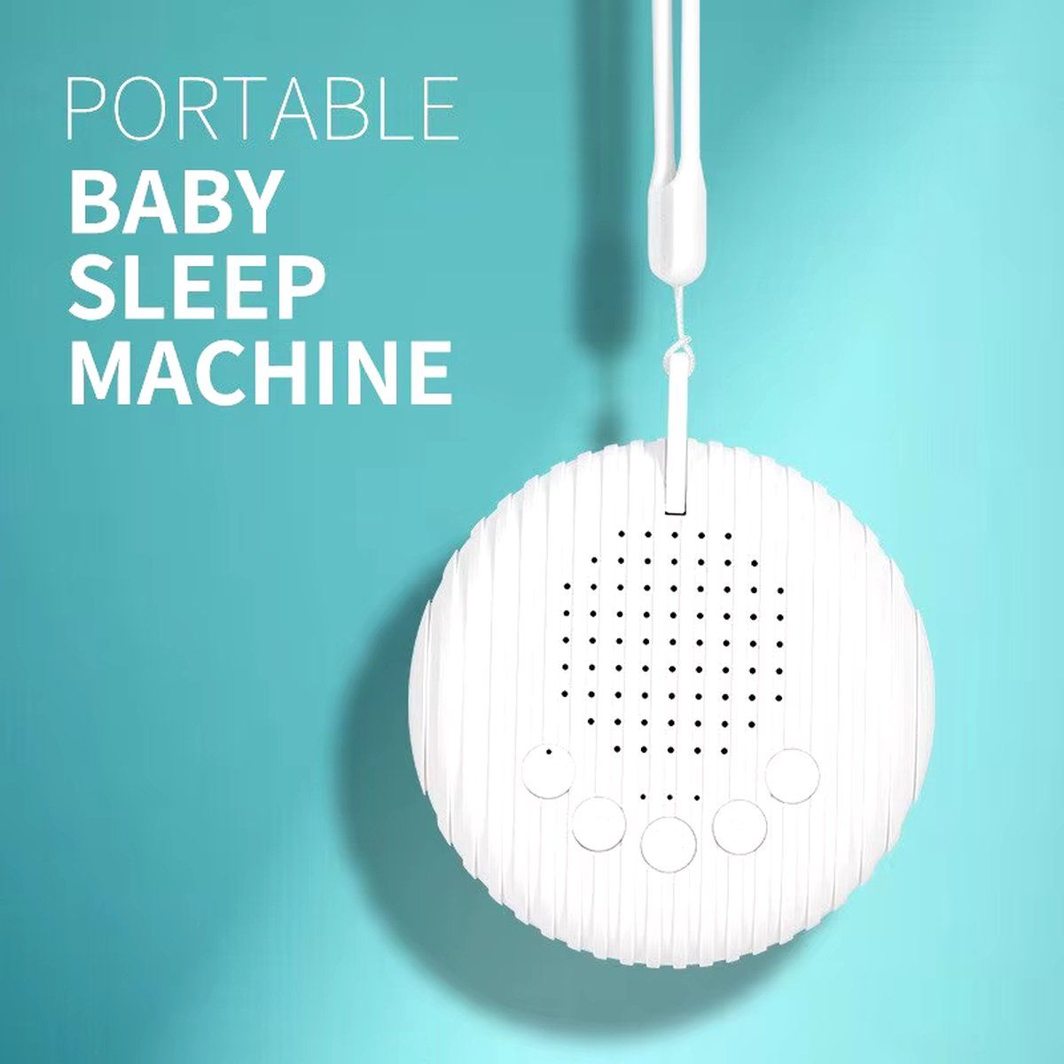 white noise sleep machine voor babys en volwassenen