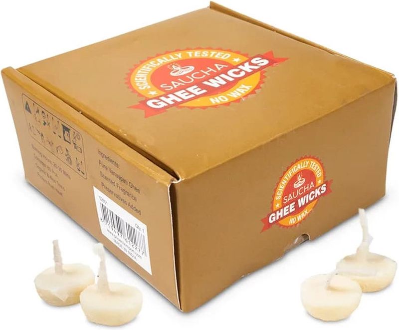 Ghee kaarsjes