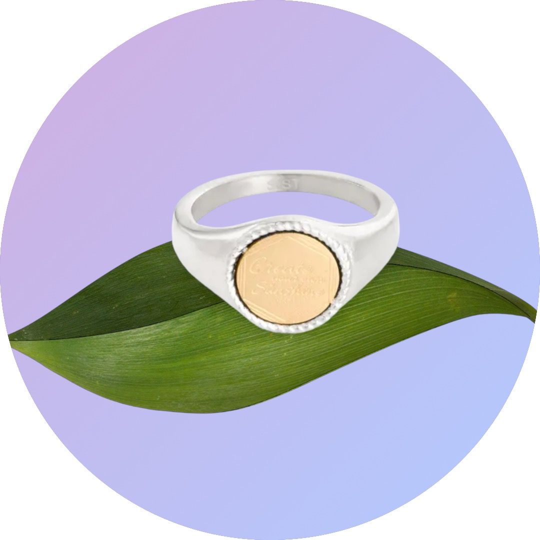 Ring RVS, Create your own Sunshine ring rvs create your own sunshine