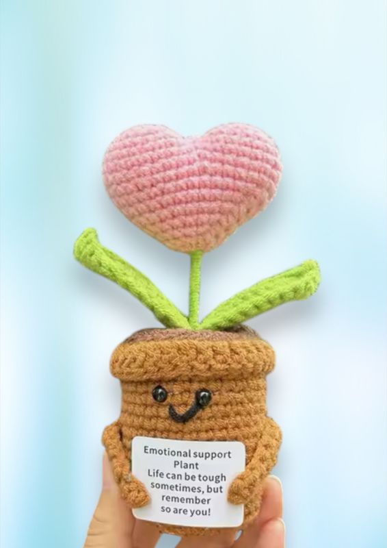 emotional support plantje