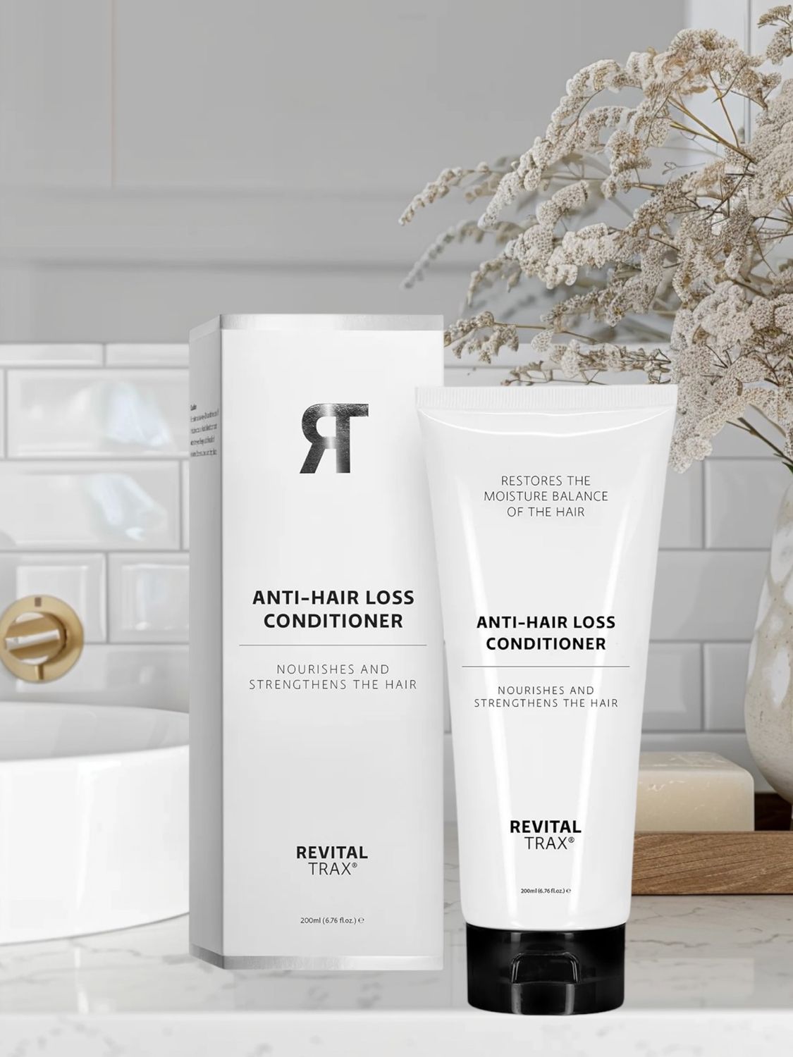 anti hari loss conditioner, bij haaruitval en uitval door hormonen