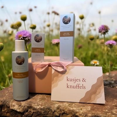 Luxury set natuurlijke huidverzorging My heart to yours