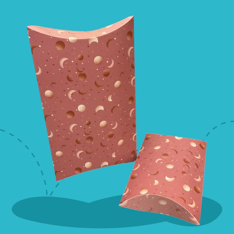 Grote en kleine Gondeldoos/Pillowbox