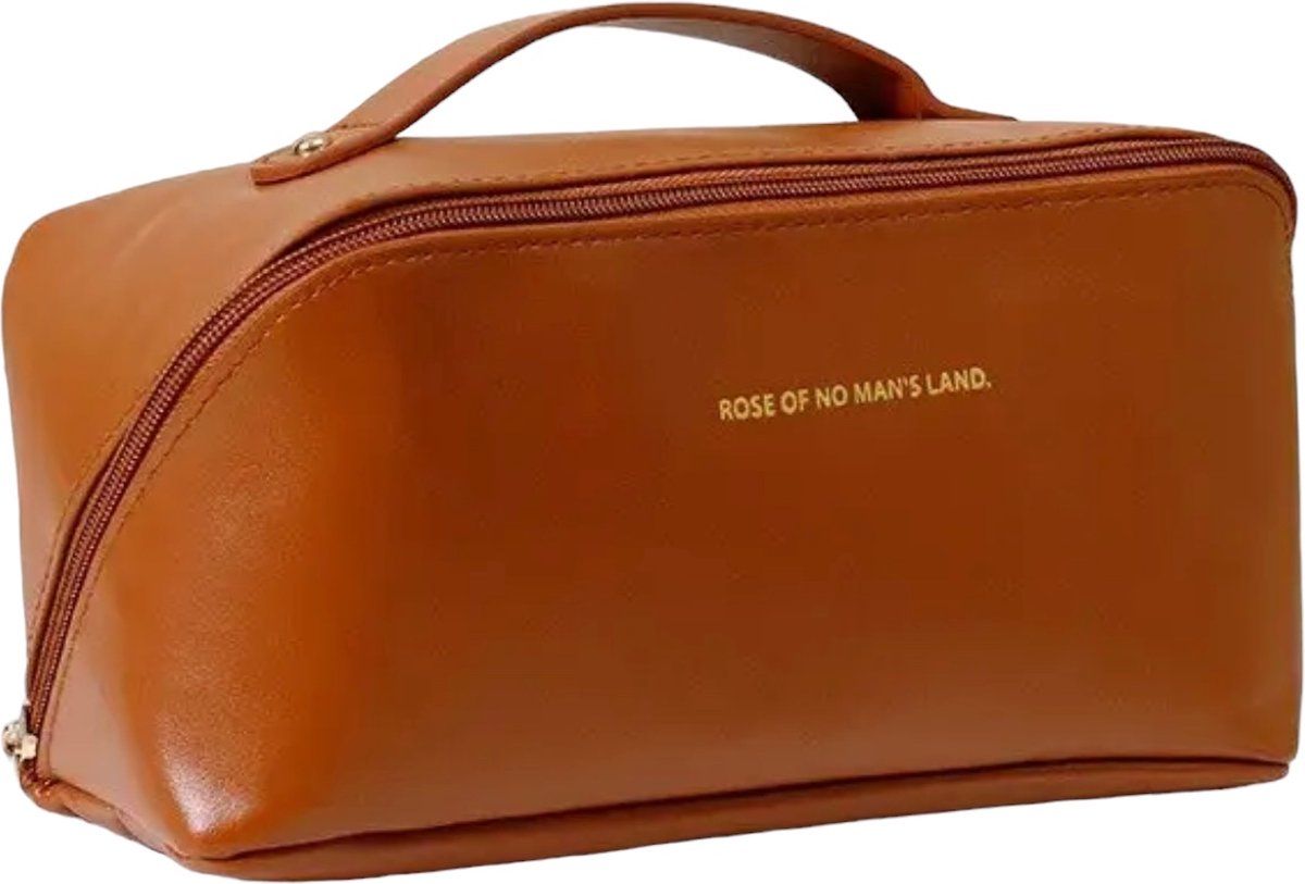 Ruime make up tas/toilettas voor dames en heren