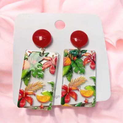 Oorbellen Jungle Fruits