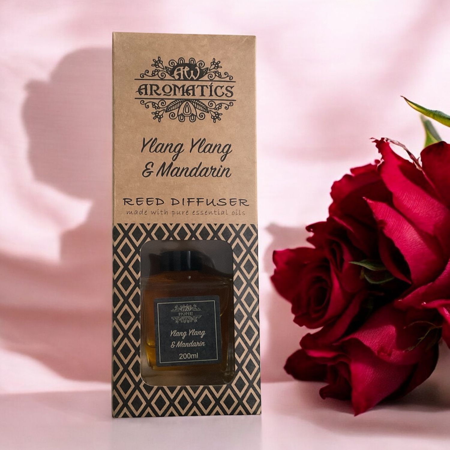 Geur diffuser Ylang Ylang en Manderijn