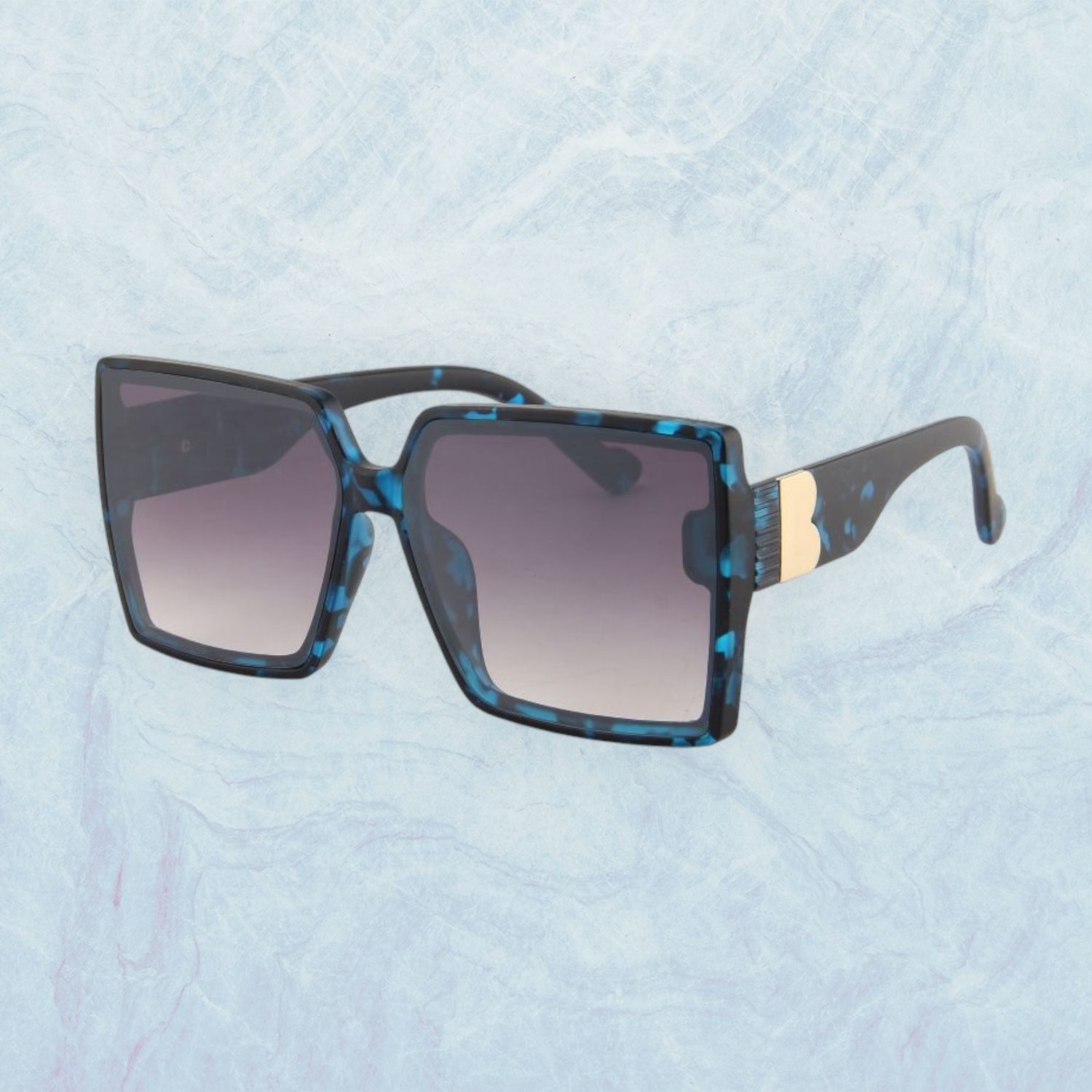 Zonnebril Blue Cat Eye