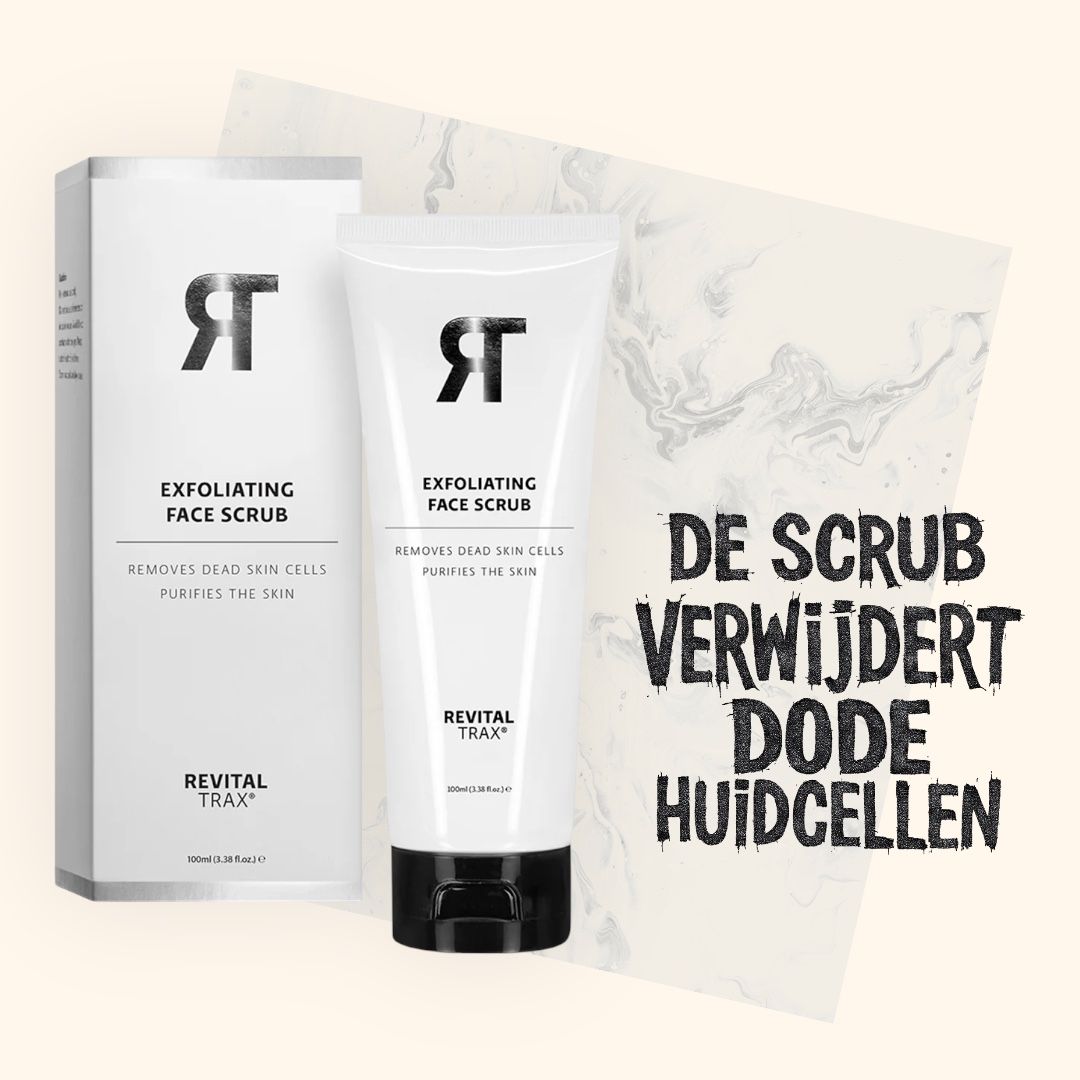 RevitalTrax Exfoliating Face Scrub 100 ml