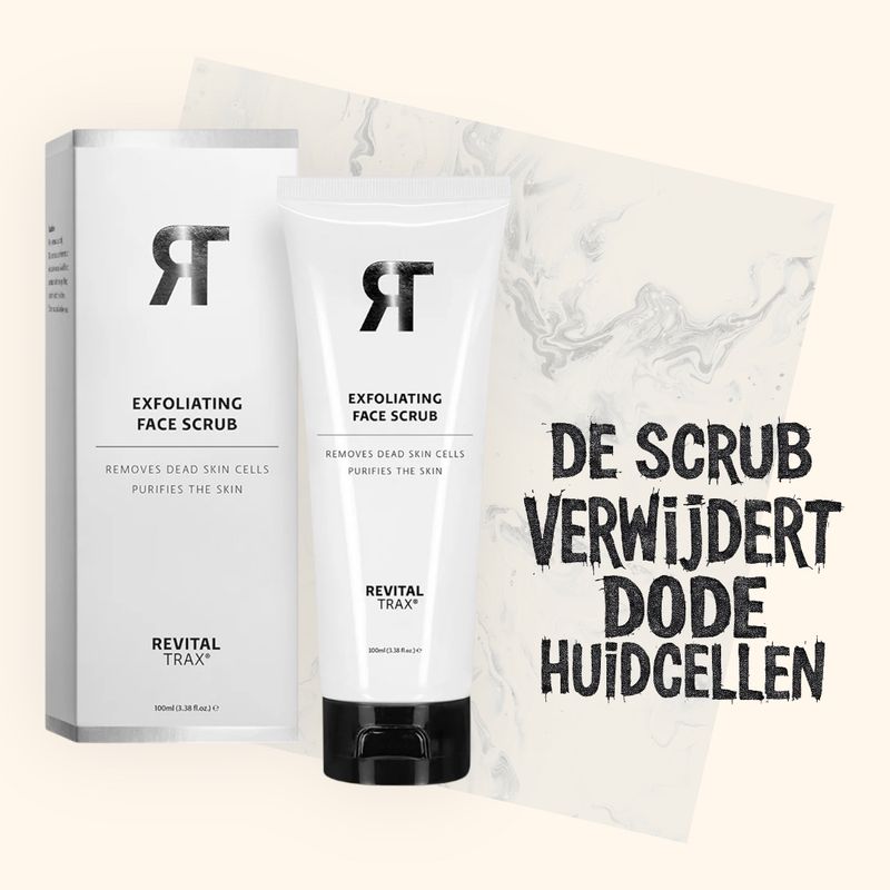 RevitalTrax Exfoliating Face Scrub 100 ml