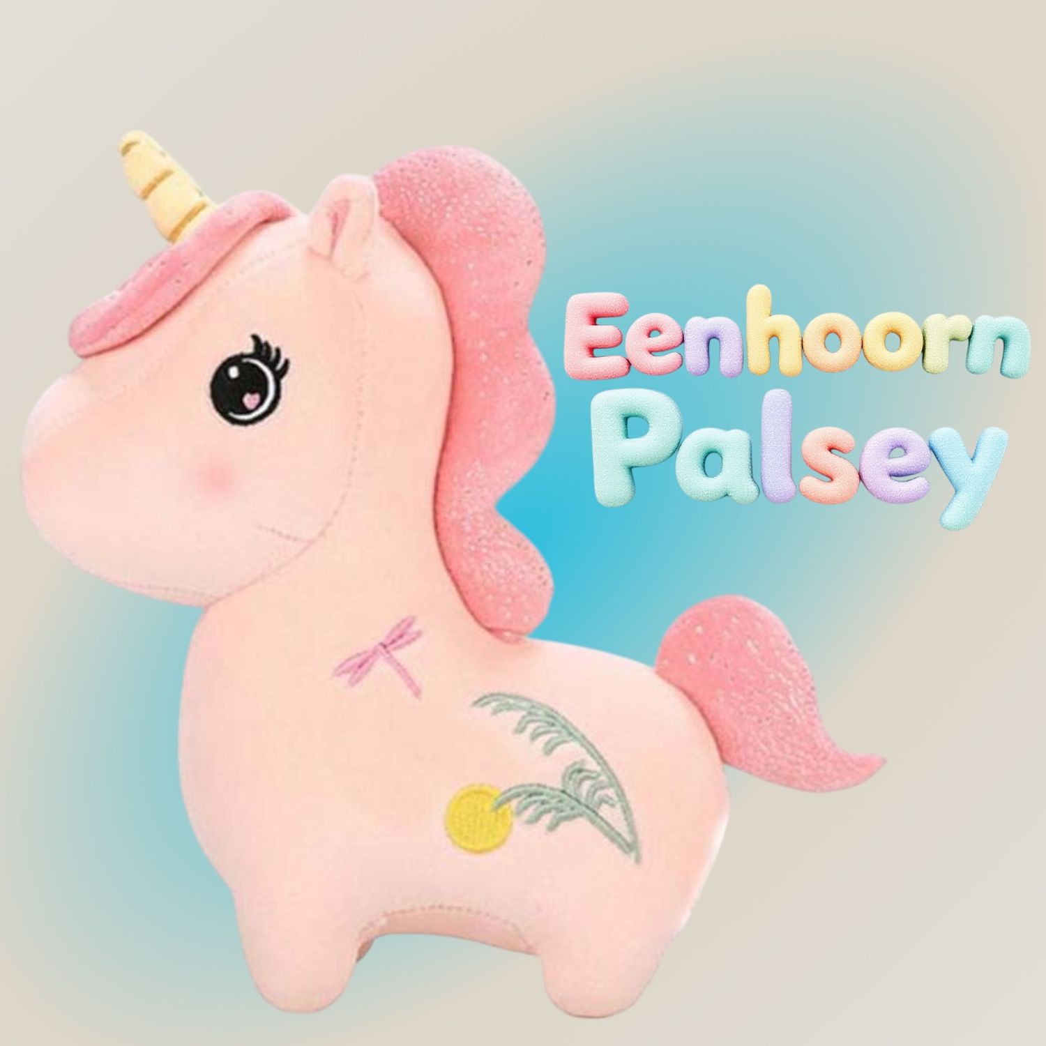 Eenhoorn Palsey pluche 24 cm