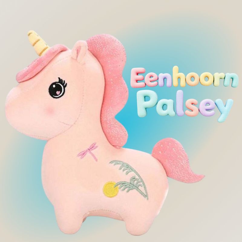 Eenhoorn Palsey pluche 24 cm