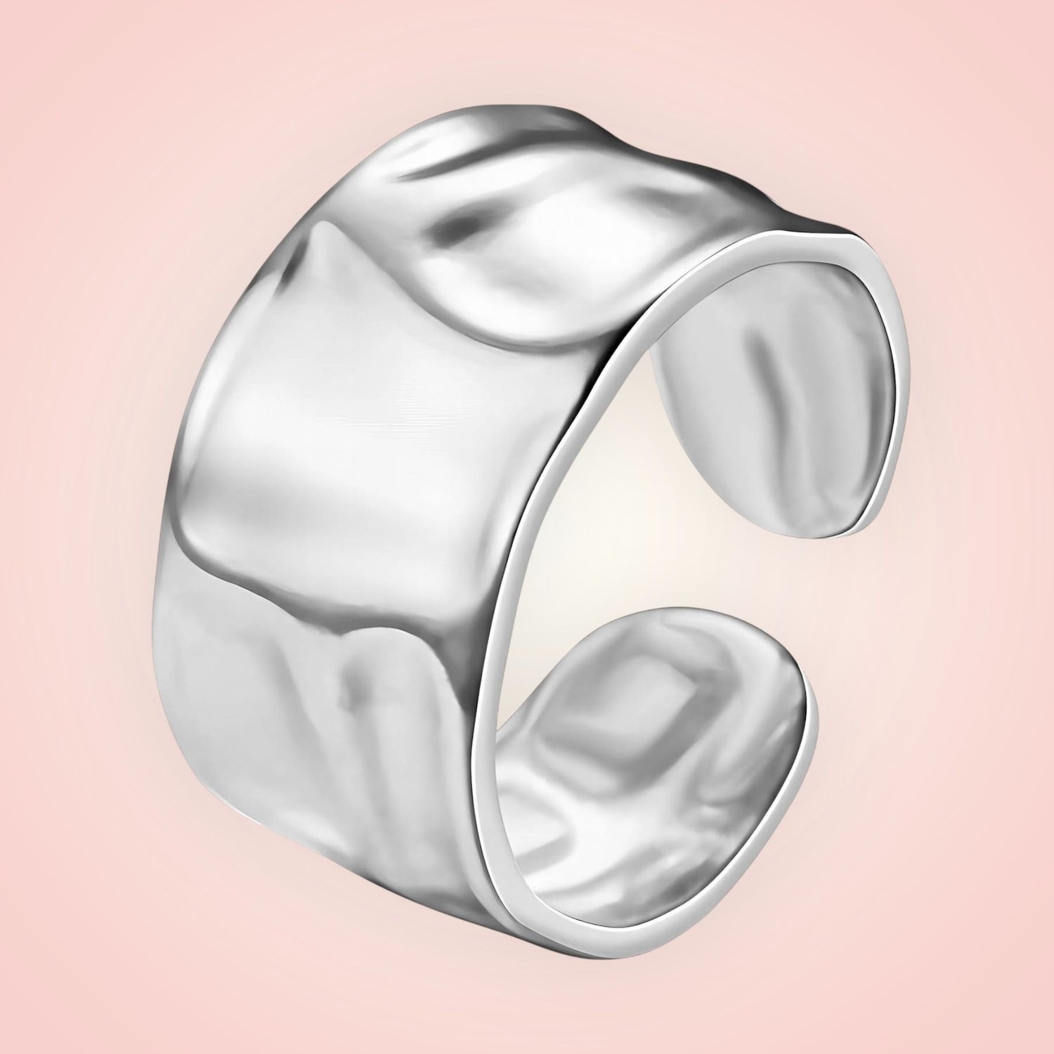 Ring Glad,  Stainless Steel