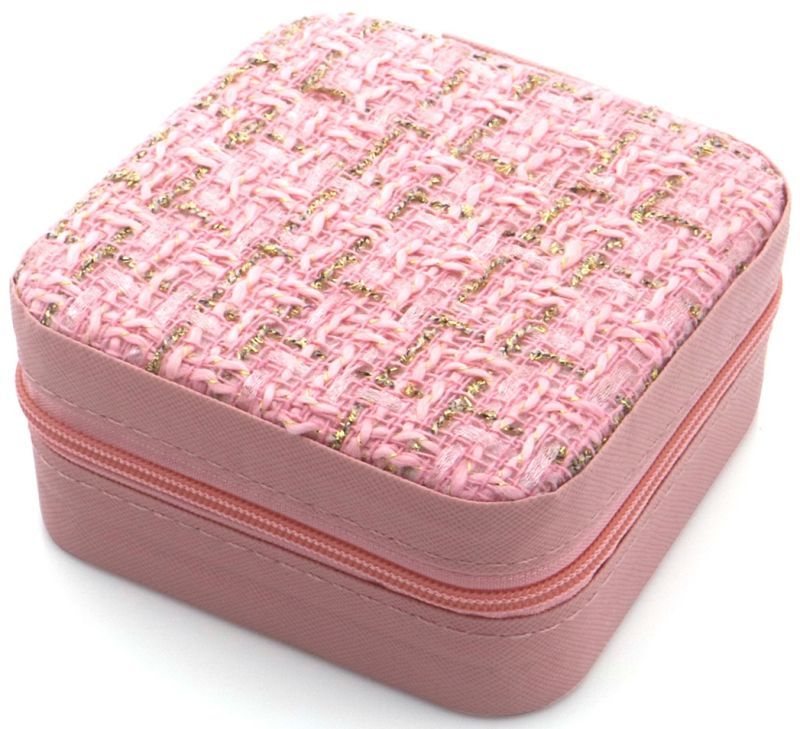 Reis etui voor je sieraden in mee te nemen, op te bergen