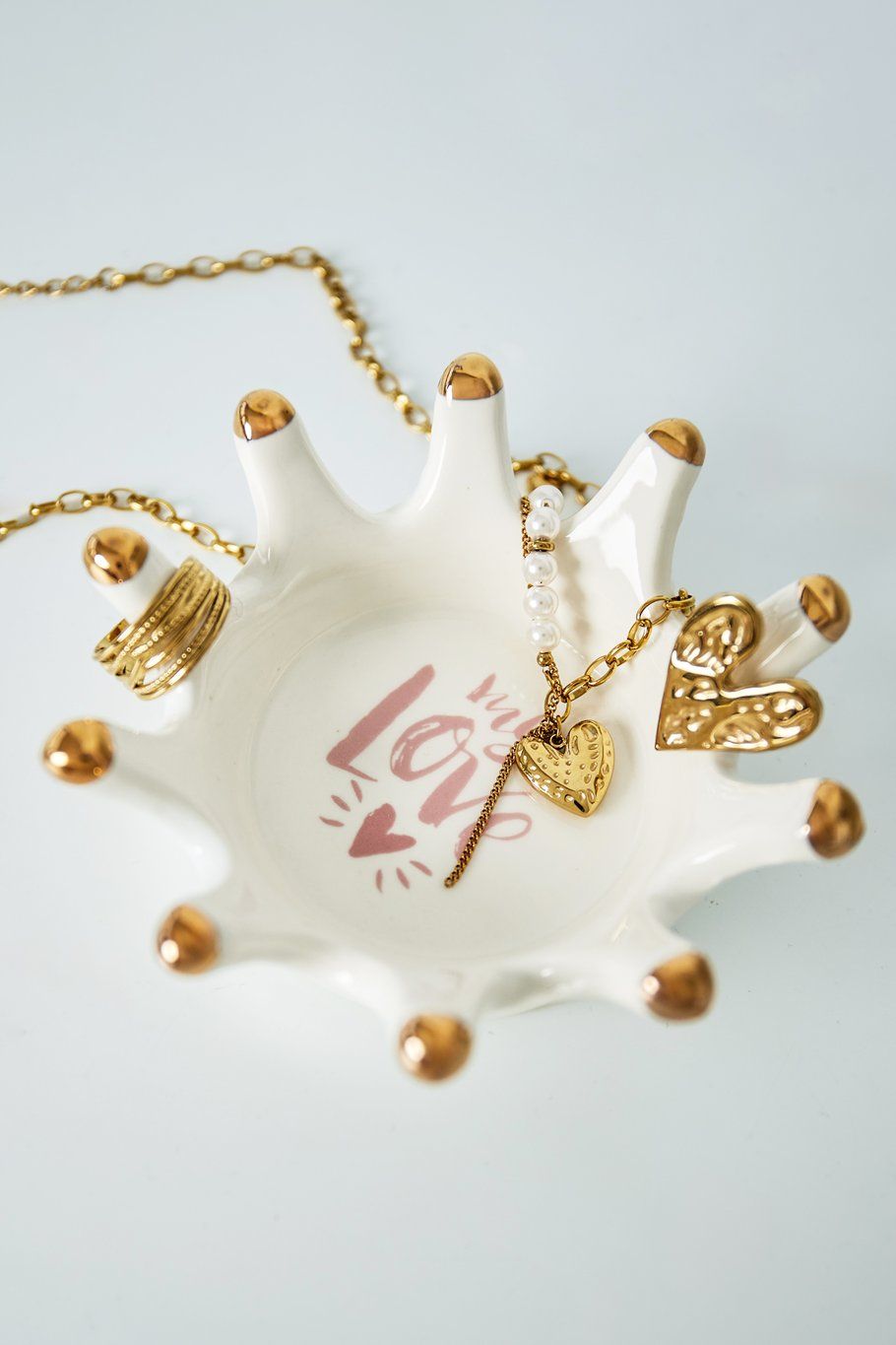 Sieraden schaaltje My Love